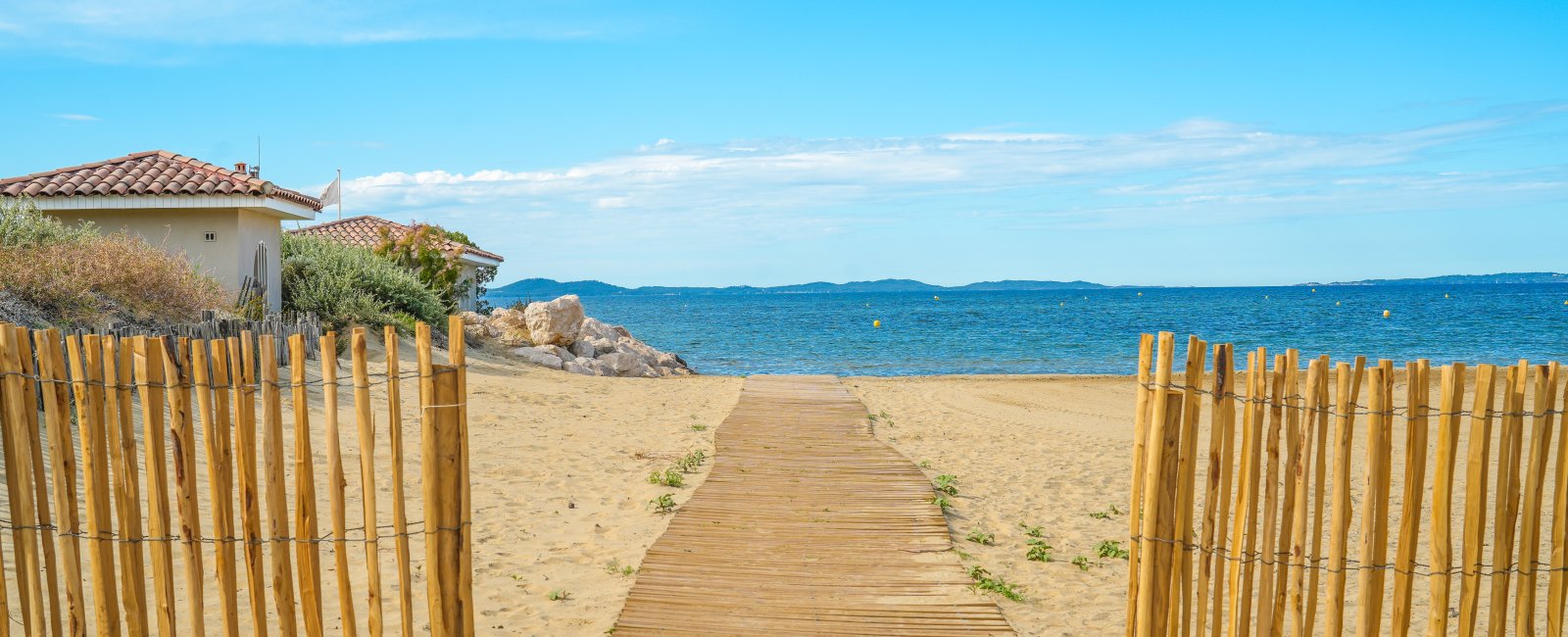 Les plages accessibles