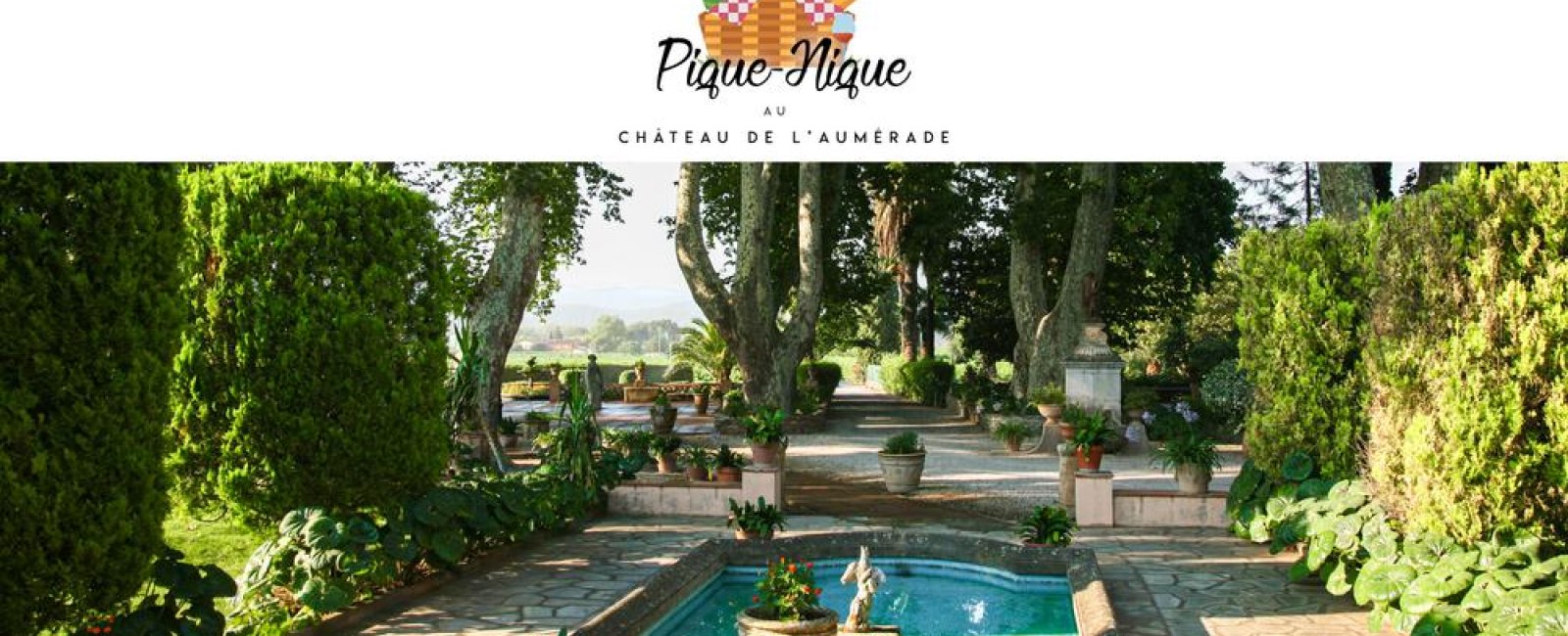 Pique-nique au Château de l'Aumérade à Pierrefeu-du-Var