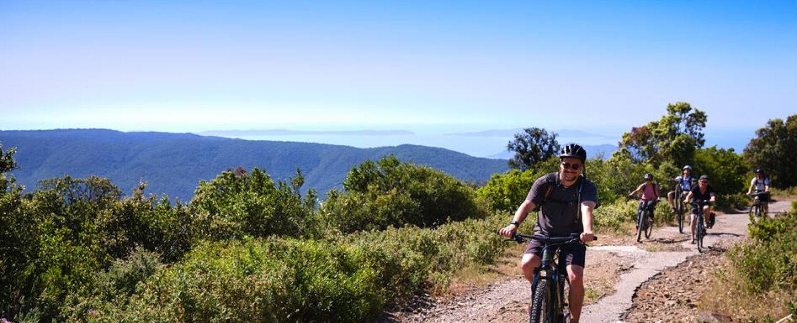 Balade accompagnée à VTT électrique_La Londe-les-Maures