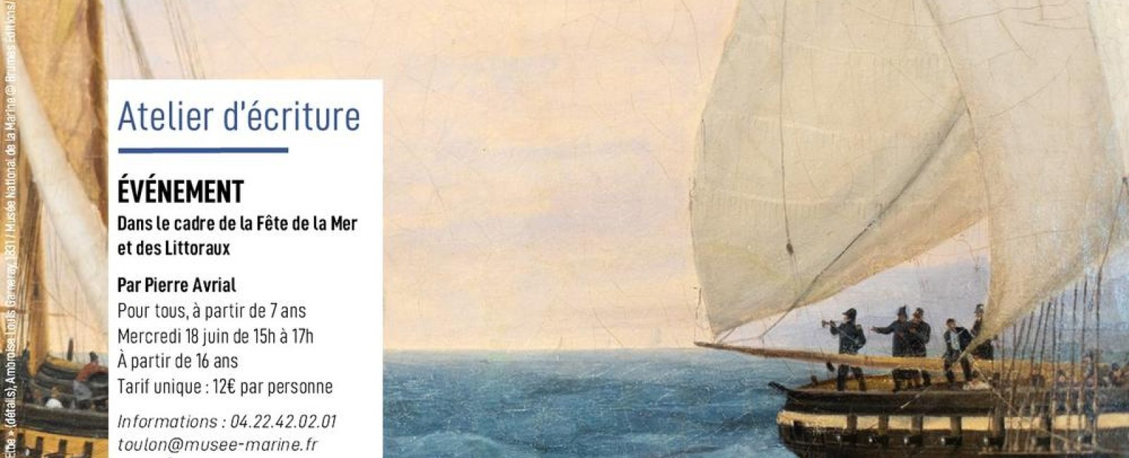 atelier d'écriture juin 2025