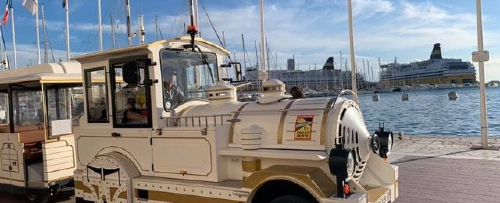 Circuit découverte de Toulon en Petit Train