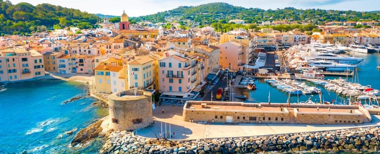 Croisière à Saint Tropez avec les Bateliers de la Côte d'Azur depuis la Londe les Maures