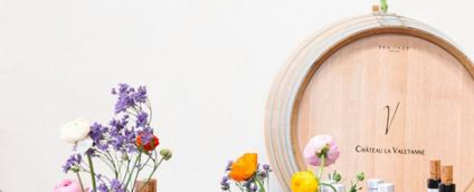 Accord mets et vins au Château la Valetanne