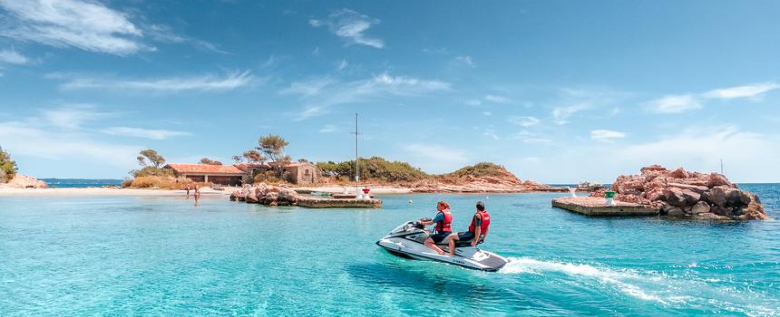 Jet 007 - Randonnée découverte 1 heure en scooter des mers_Le Lavandou