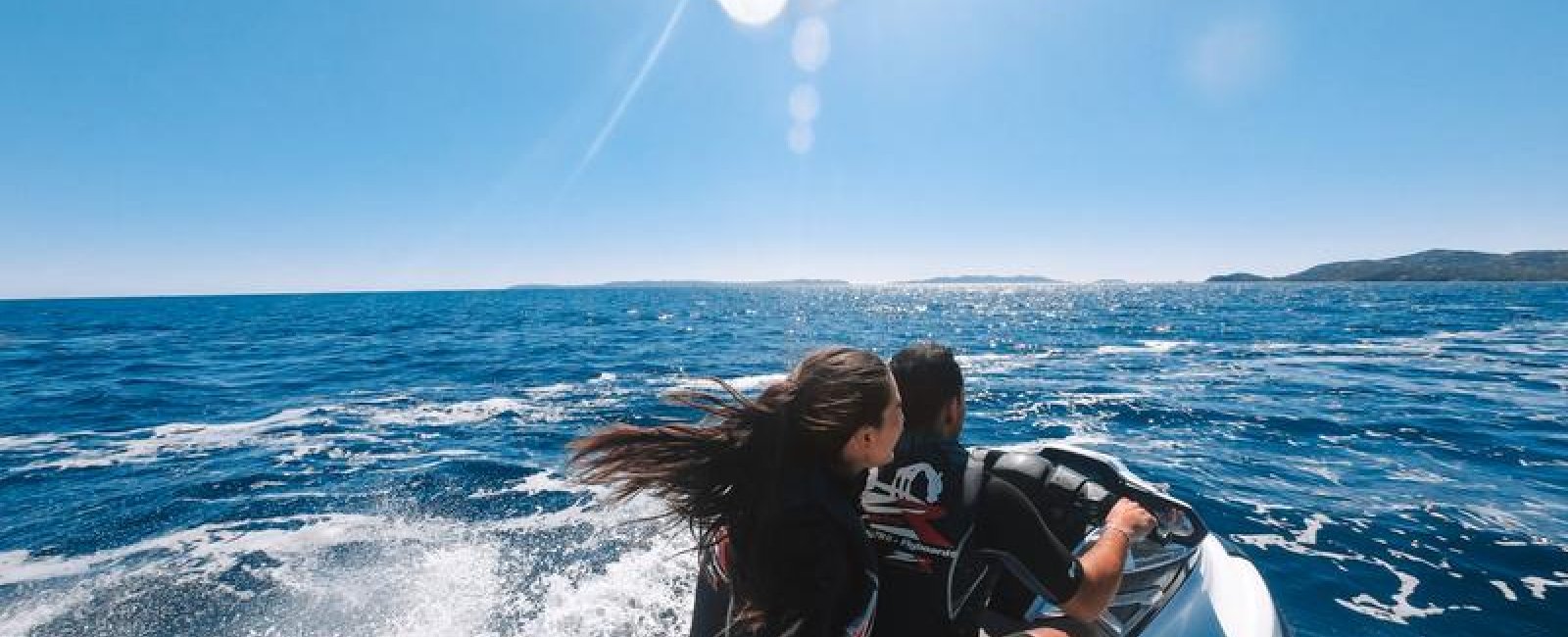 Jet 007 - Randonnée découverte 1 heure en scooter des mers_Le Lavandou