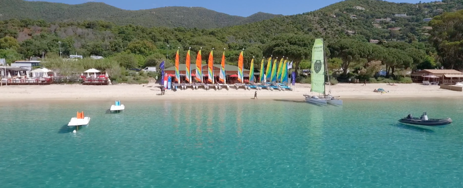 Ecole de Voile de Cavalière - Location de paddle_Le Lavandou
