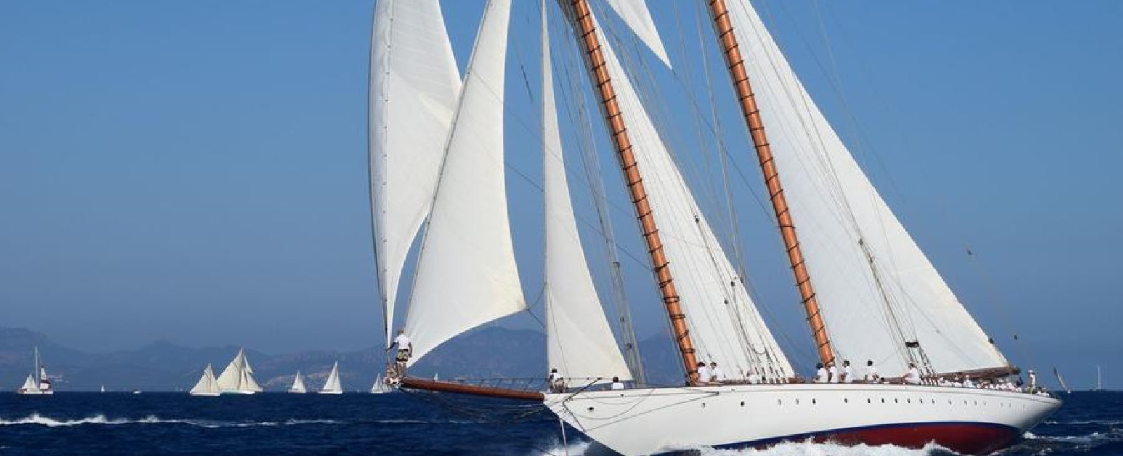 Les Voiles de Saint-Tropez - Vedettes Îles d'Or et Le Corsaire_Le Lavandou