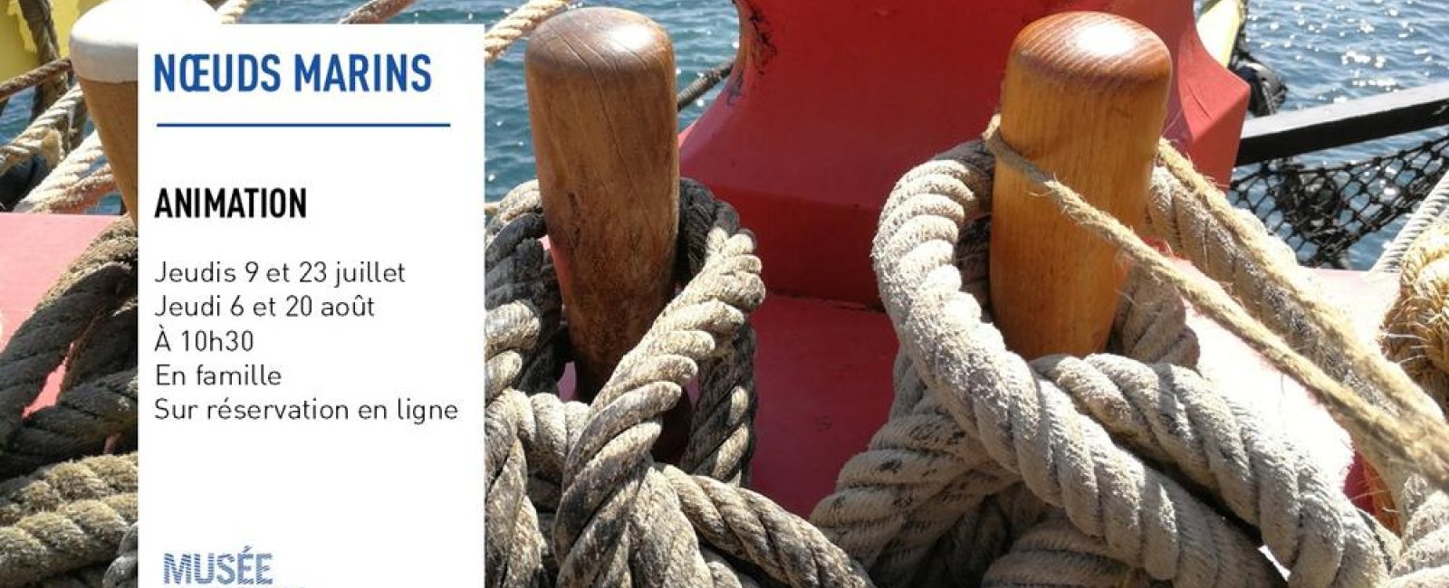 Jeune public - Visite/Atelier famille "Nœuds marins"_Toulon