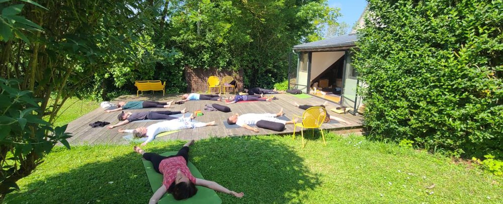 Atelier yoga à La Londe les Maures