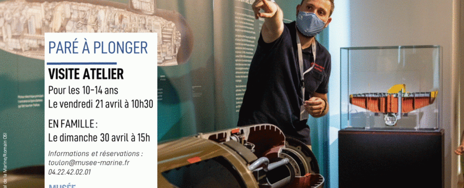 Visite-atelier « Paré à plonger »_avril 2023