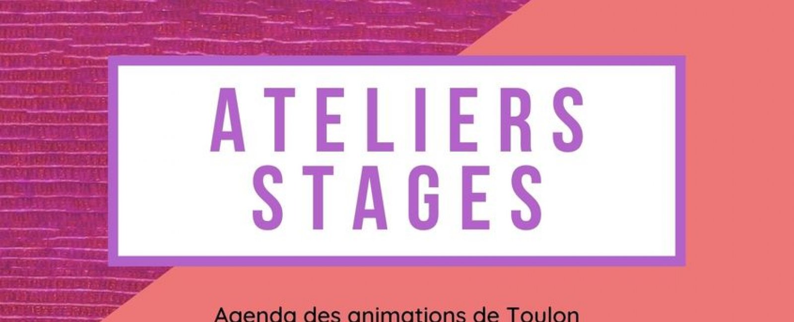 Picto Ateliers stages