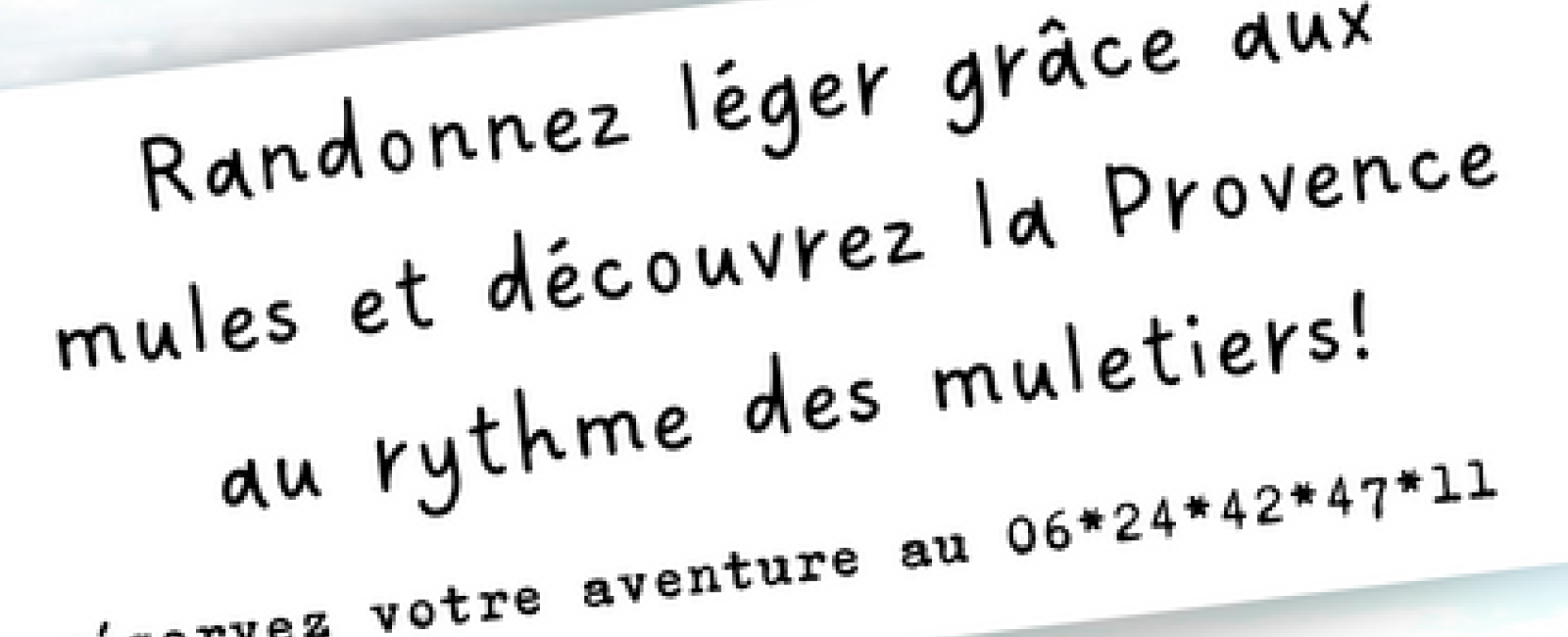 Balades et randonnées avec les muletiers Bigatier