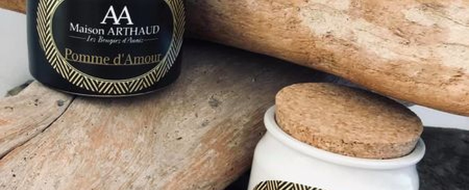 Natural scented candles