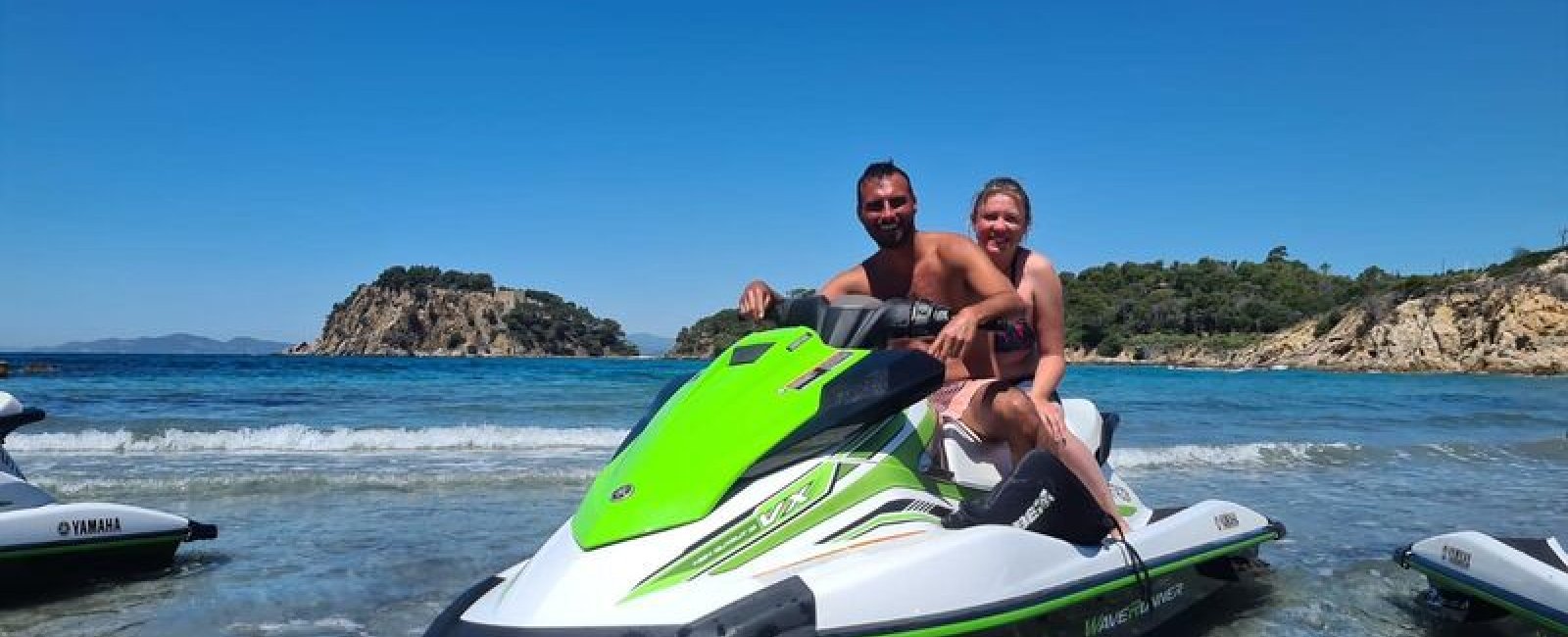 Balade en jet ski accompagnée et location de jet ski à La Londe les Maures