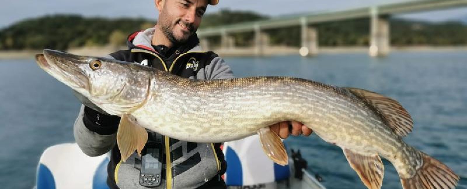 Eric Leterrier Moniteur-guide de pêche