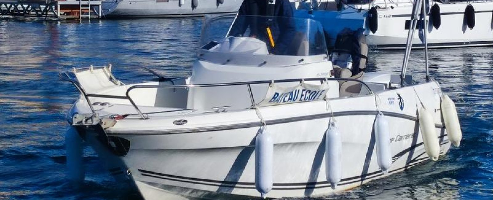 Ecole de navigation Cap camara 6.5