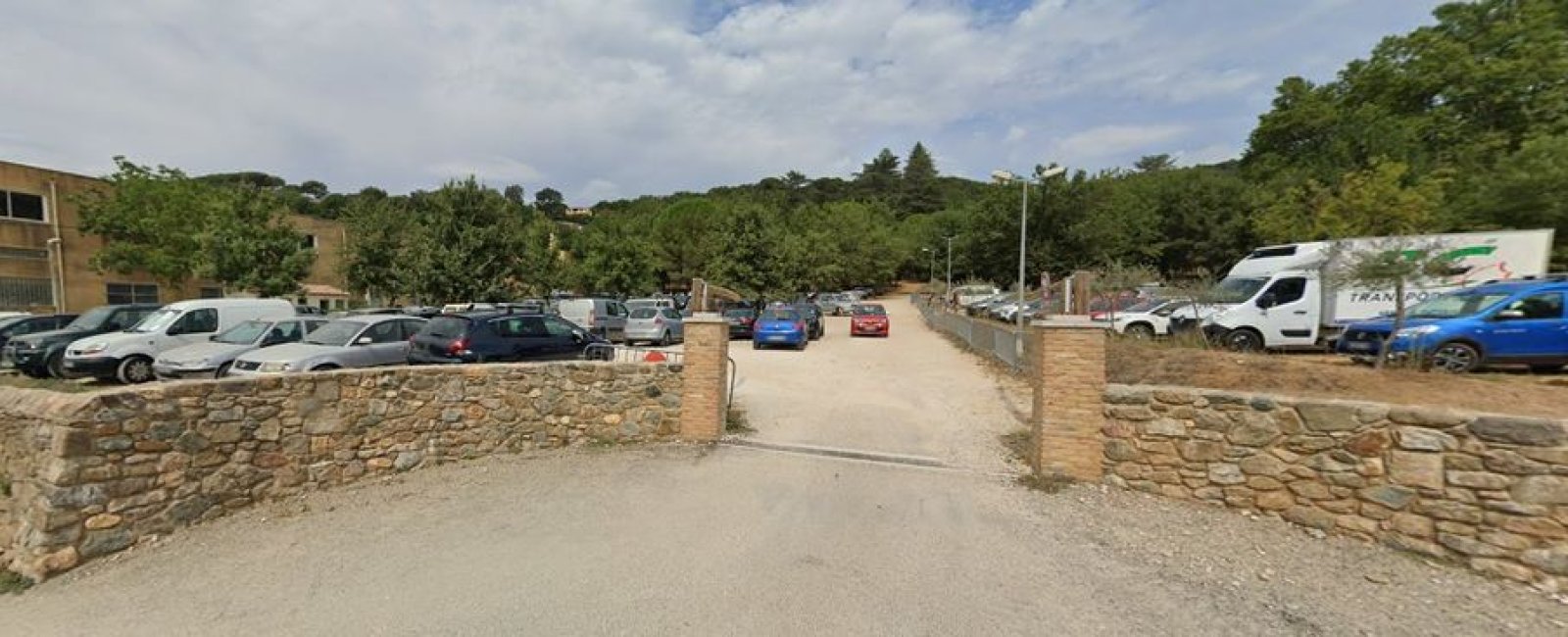 Les parkings en Méditerranée Porte des Maures