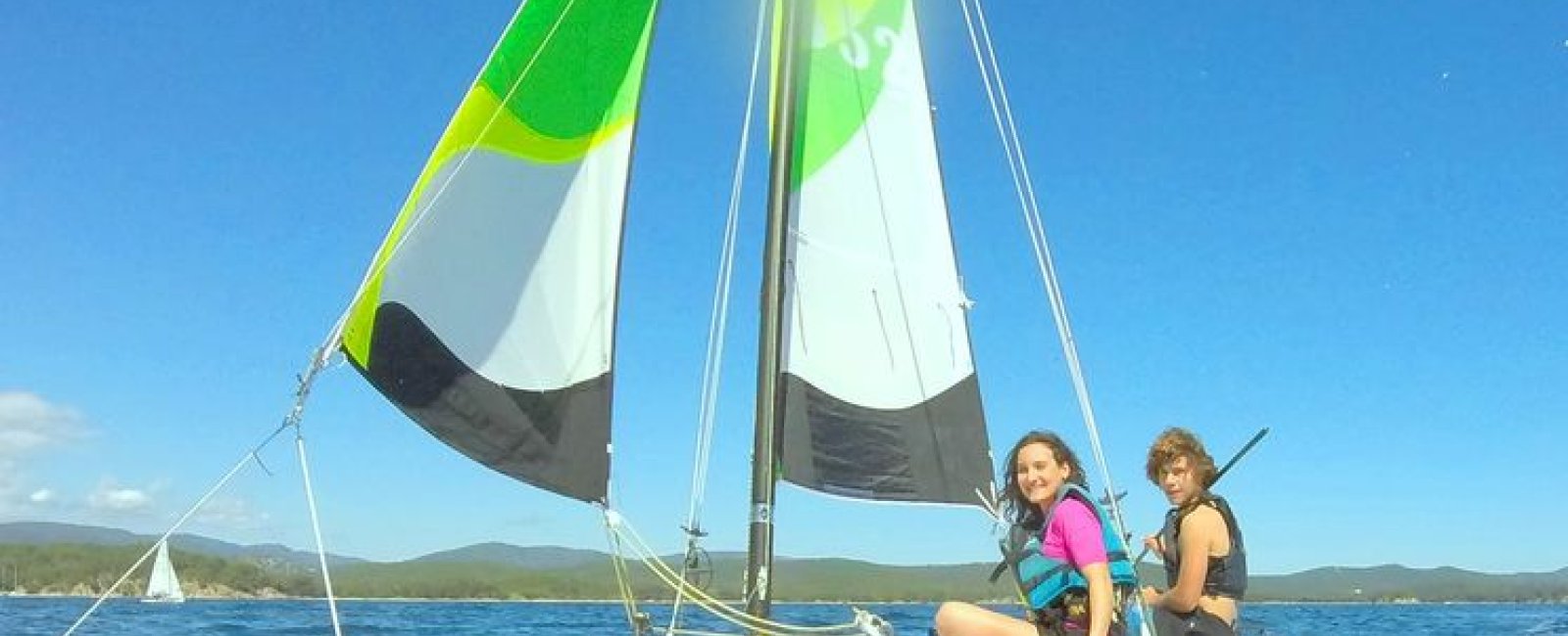 Sortie en catamaran
