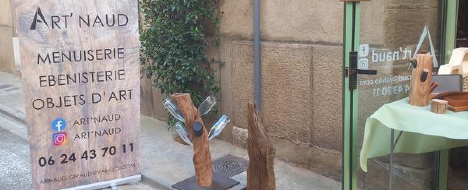 Atelier d'Art Naud à Collobrières