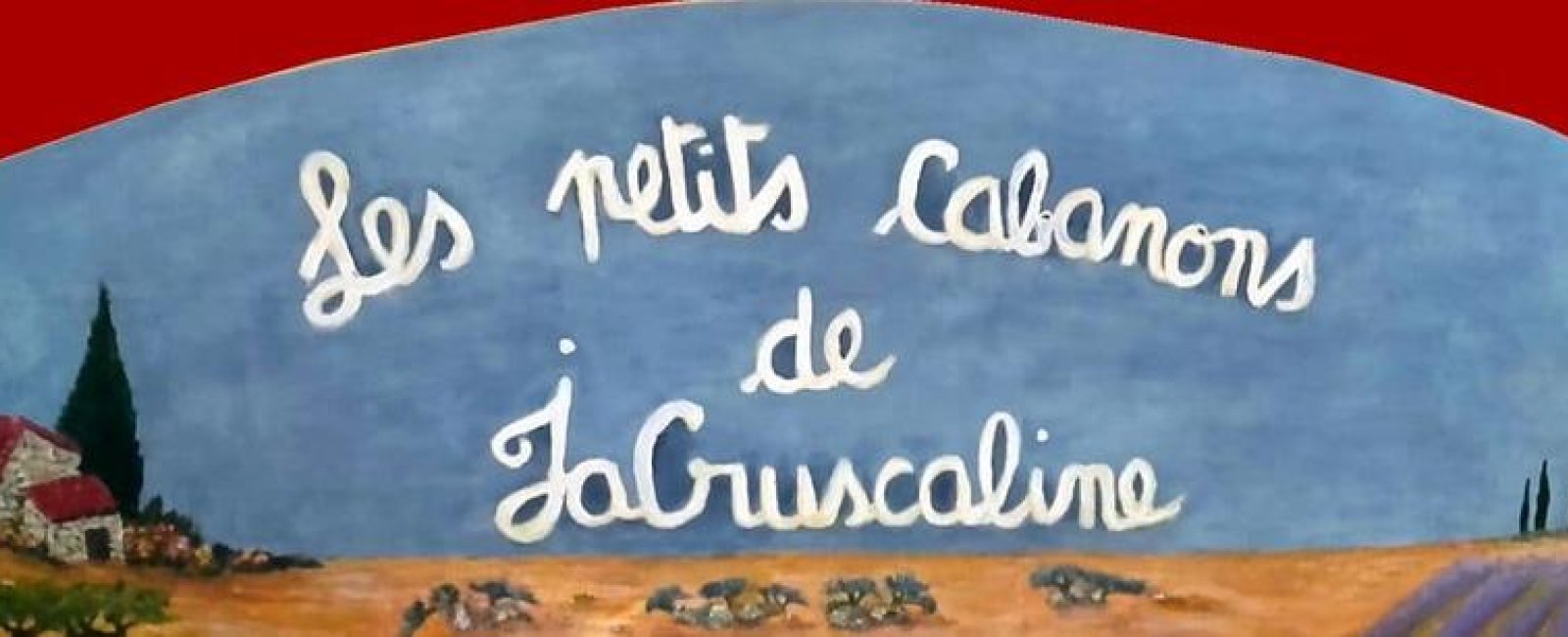 Jacruscaline, créatrice de cabanons provençaux de décoration