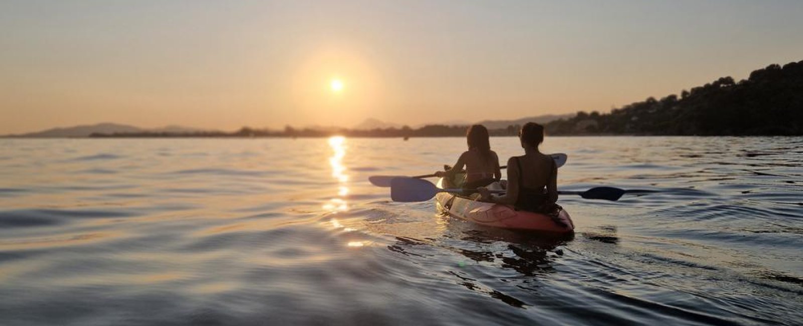 Balade en kayak