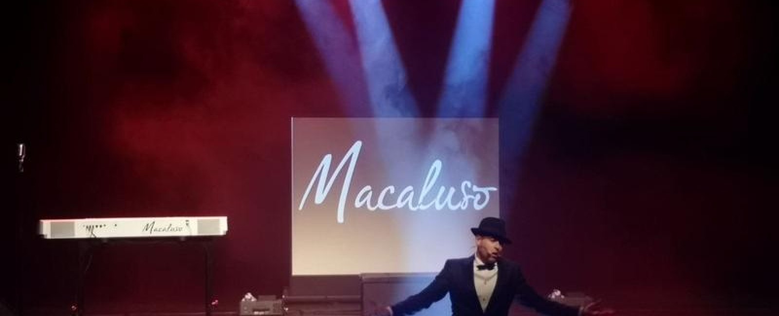 Stéphane Macaluso : pianiste, chanteur, compositeur à La Londe les Maures