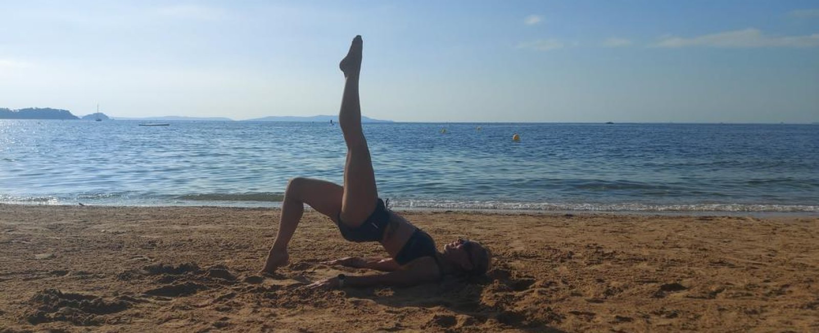 Julie - animatrice de loisirs sportifs, pilates, stretching