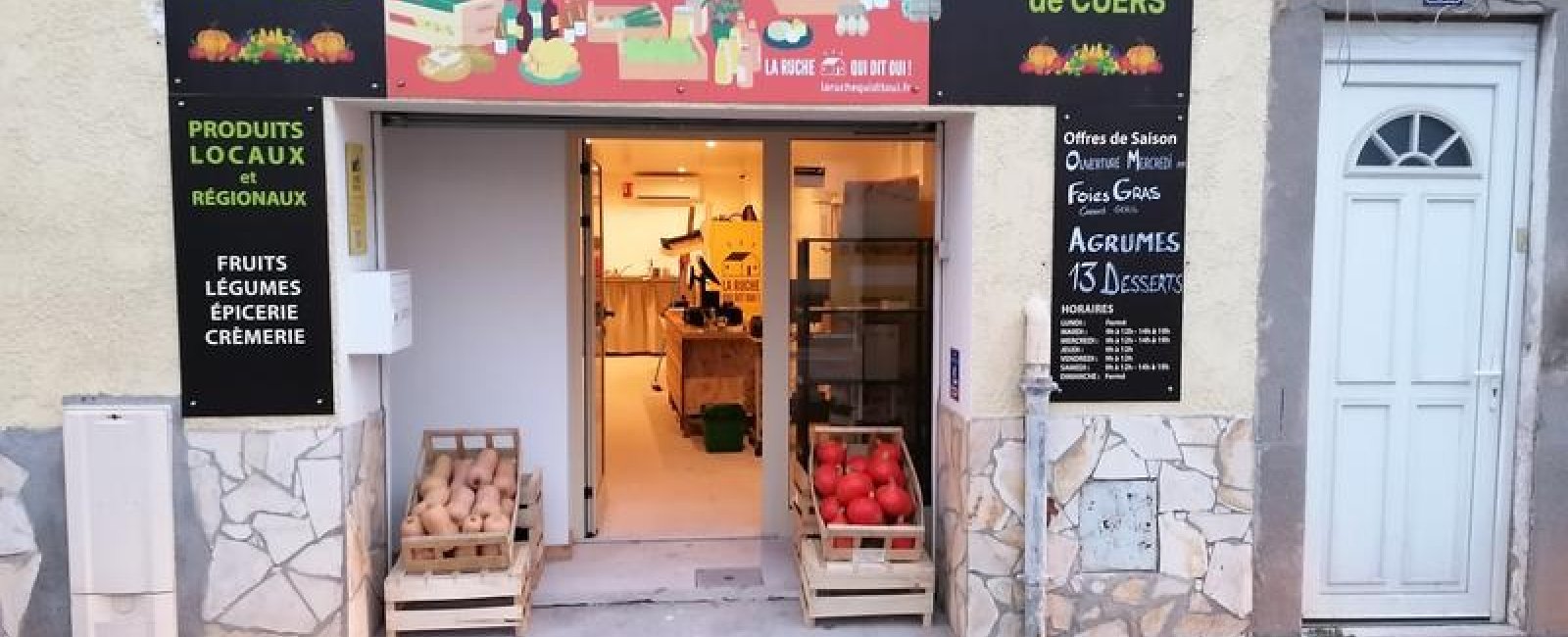 L'épicerie la Ruche de Cuers