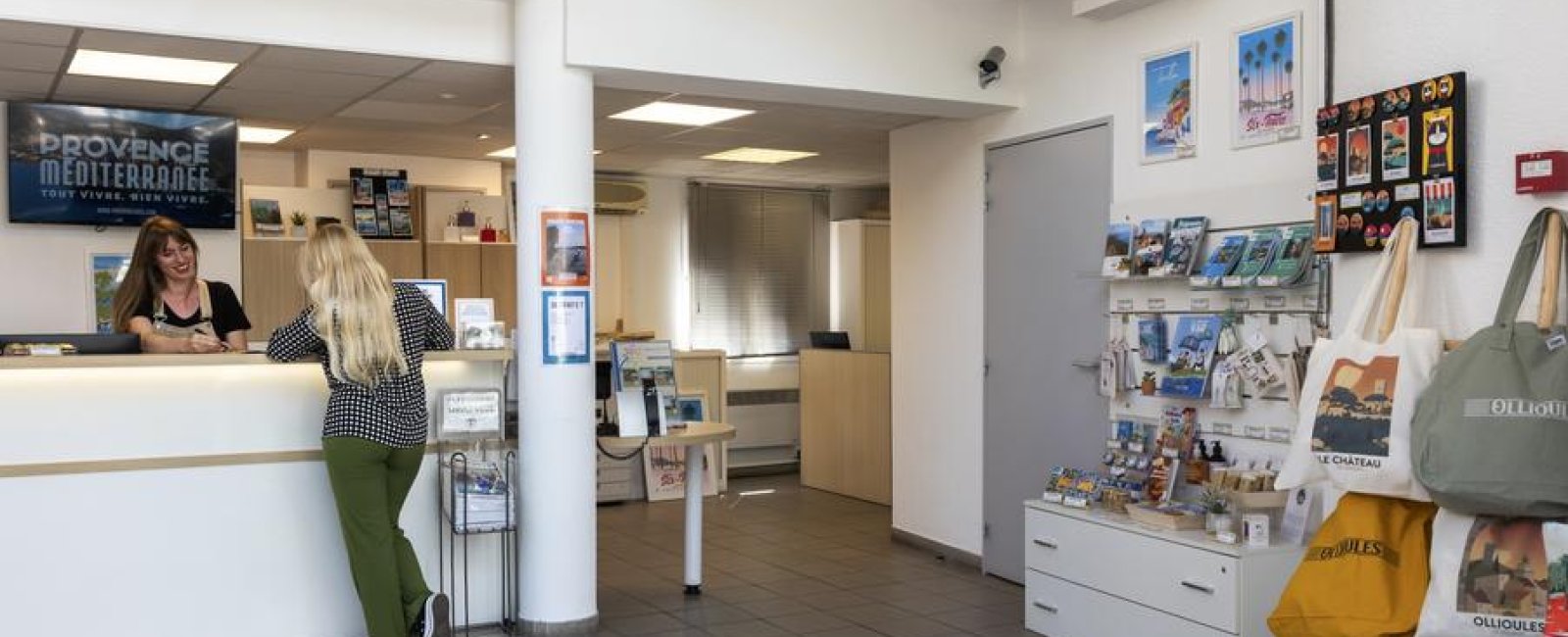Bureau d'information touristique d'Ollioules