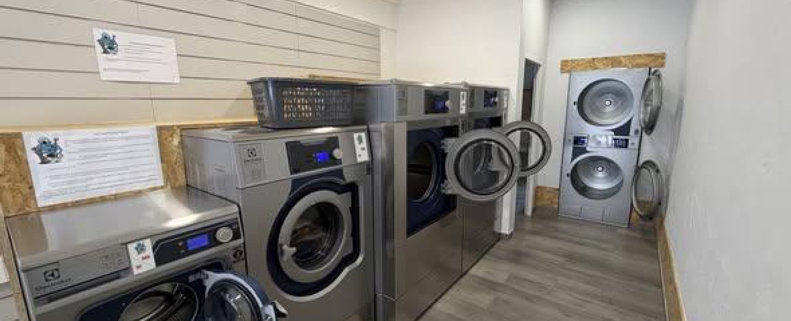 La Laverie de Léo : Laverie automatique