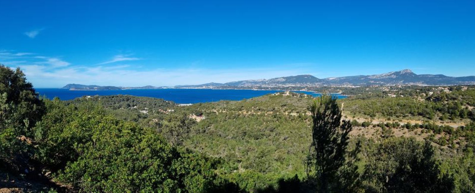 Massif de la Colle Noire