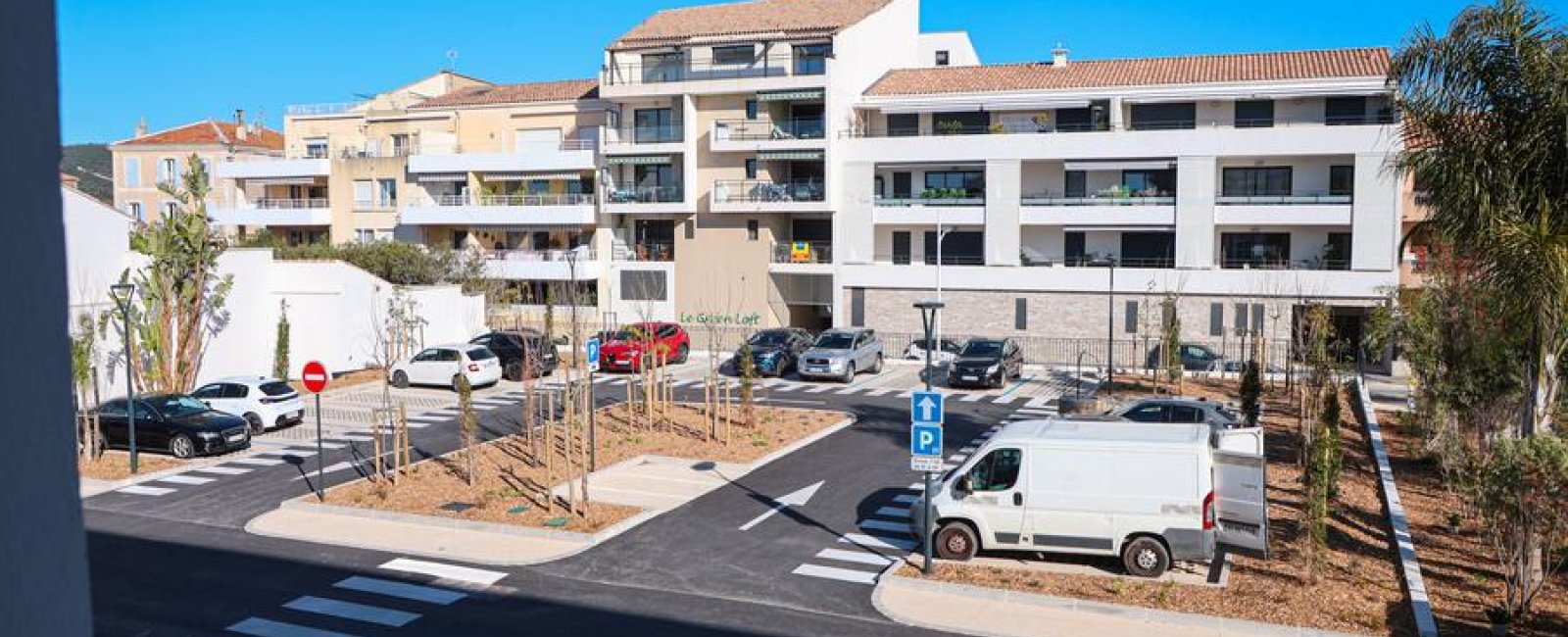 Parking des Alliés à La Londe-les-Maures