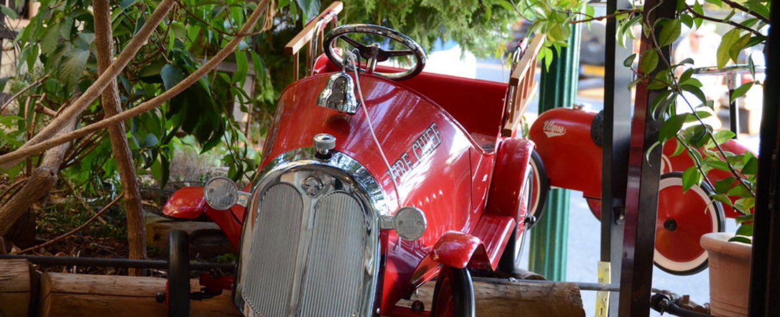 Voiture rouge