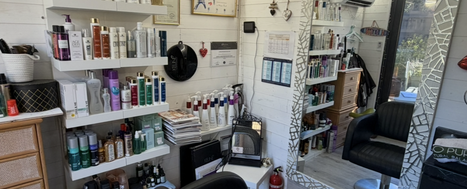 salon de coiffure