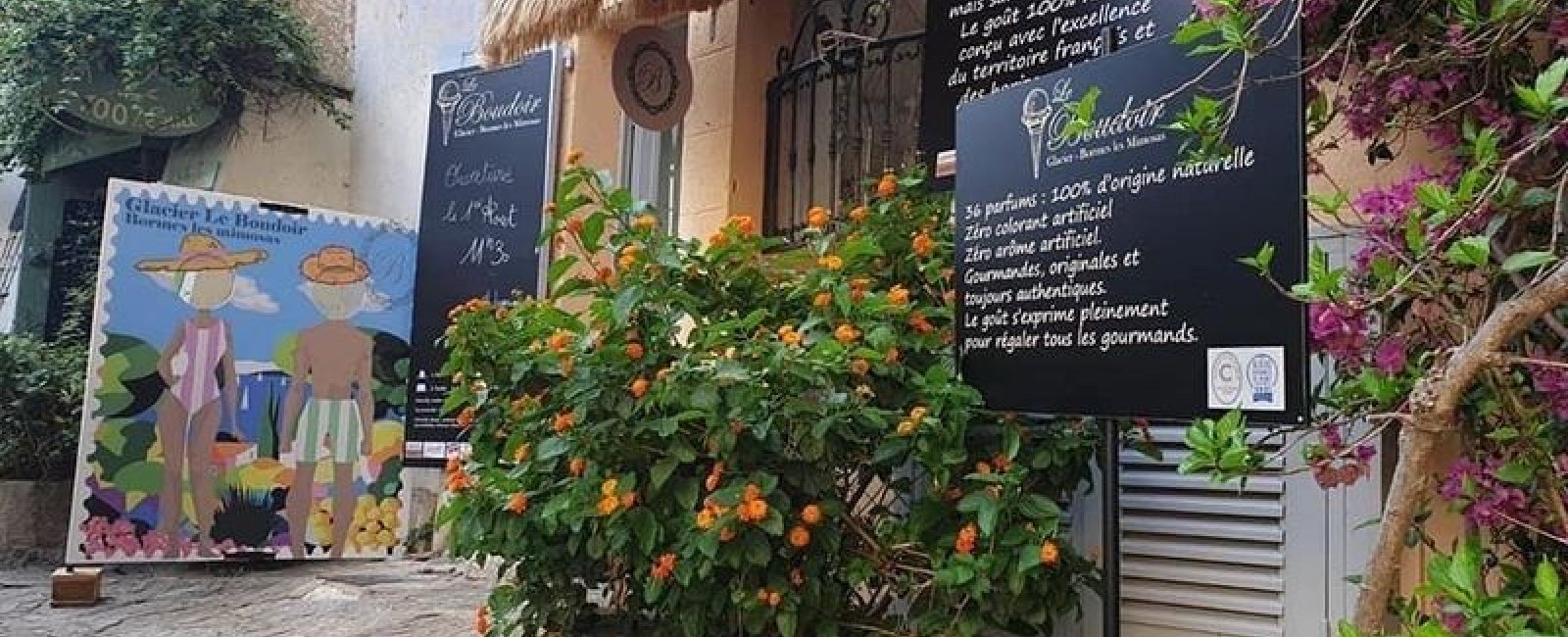 Façade le Boudoir
