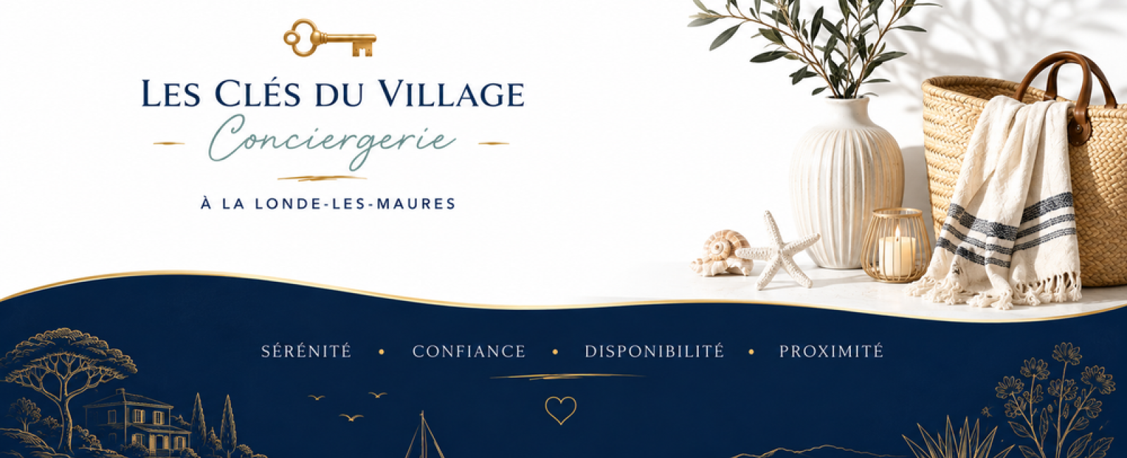 Conciergerie Les Clés du Village à La Londe-les-Maures Conciergerie Les Clés du Village à La Londe-les-Maures