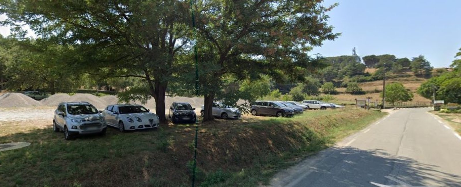 Les parkings en Méditerranée Porte des Maures