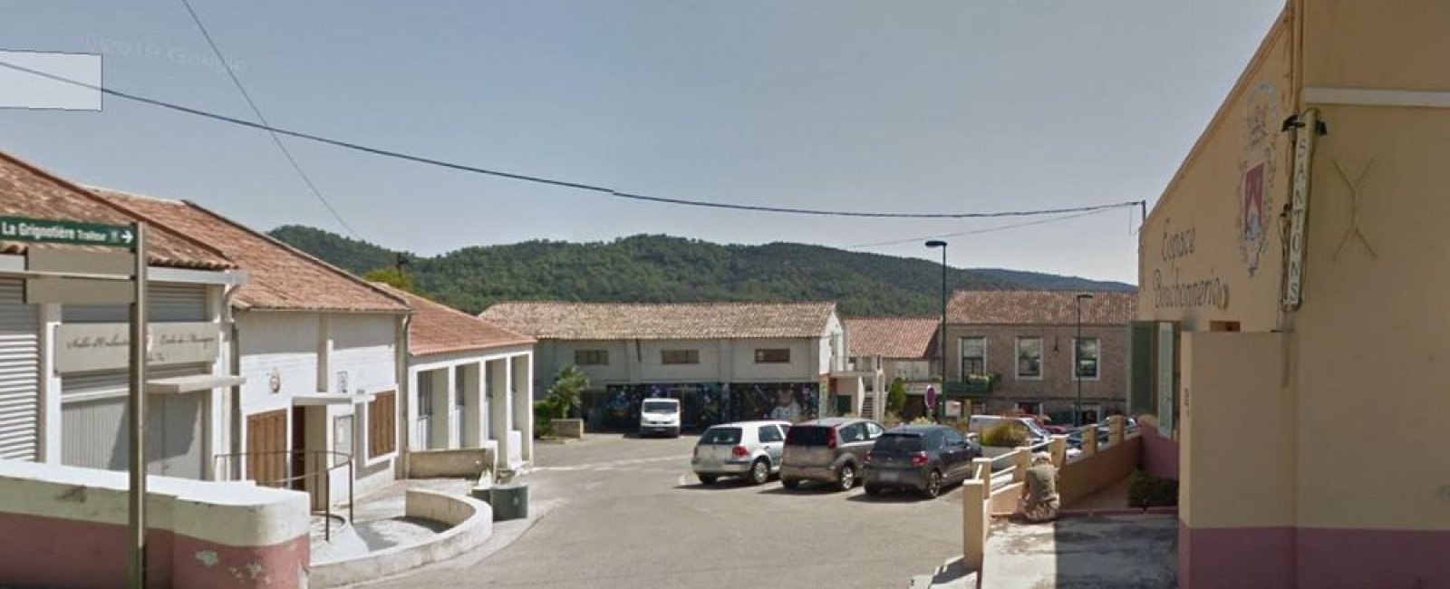 Parking Espace Bouchonnerie