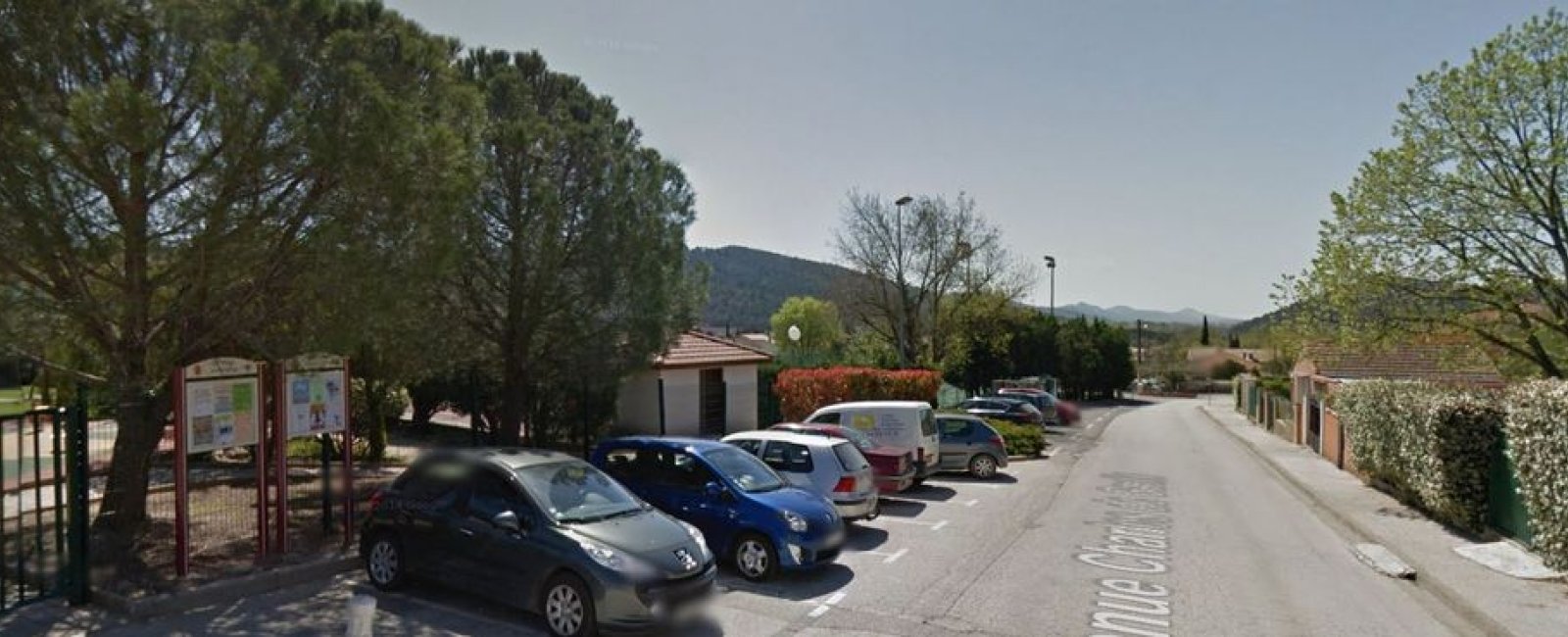 Les parkings en Méditerranée Porte des Maures