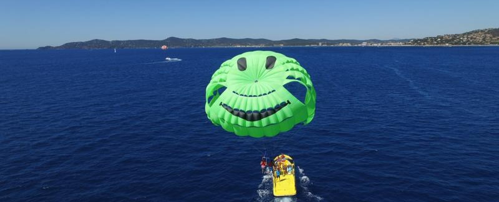 parachute ascensionnel