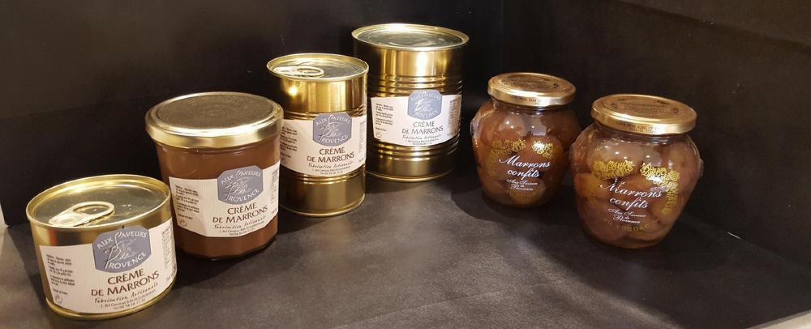 Aux saveurs de Provence, boutique à Collobrières
