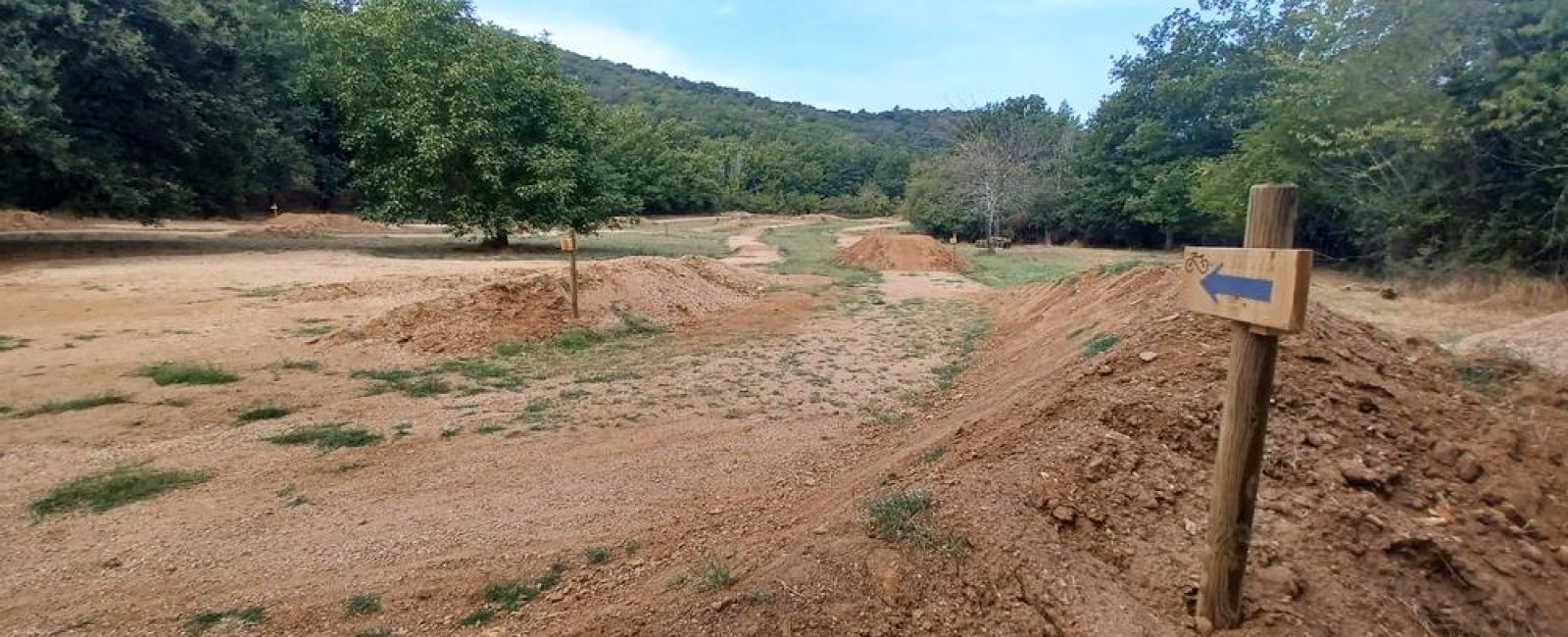 Les équipements vélo en Méditerranée Porte des Maures