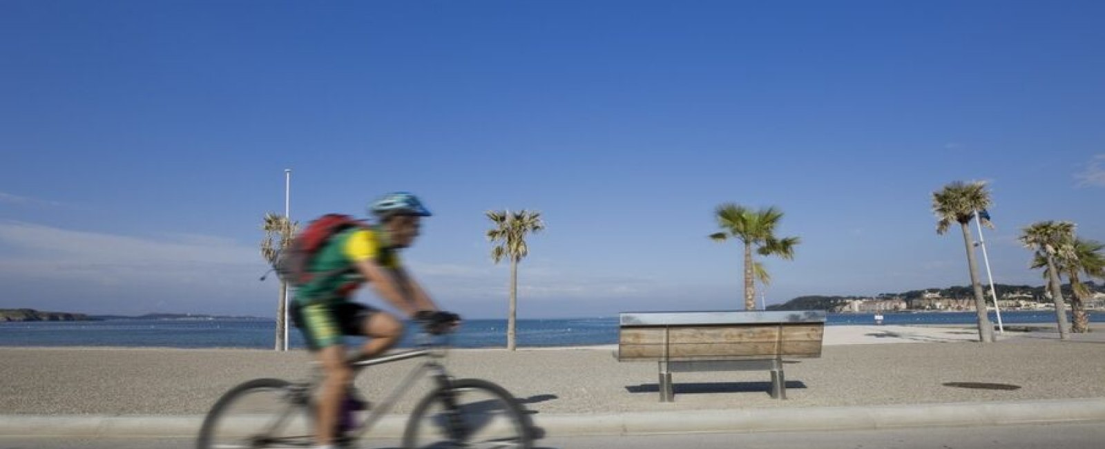 Piste cyclable Six Fours