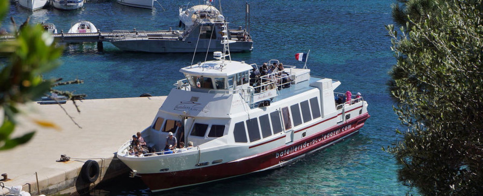 Les Bateliers de la Côte d'Azur