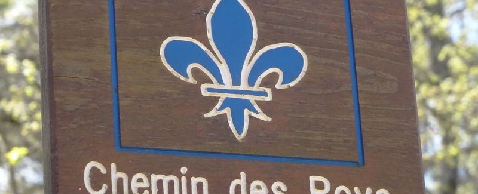 Balisage par la fleur de lys