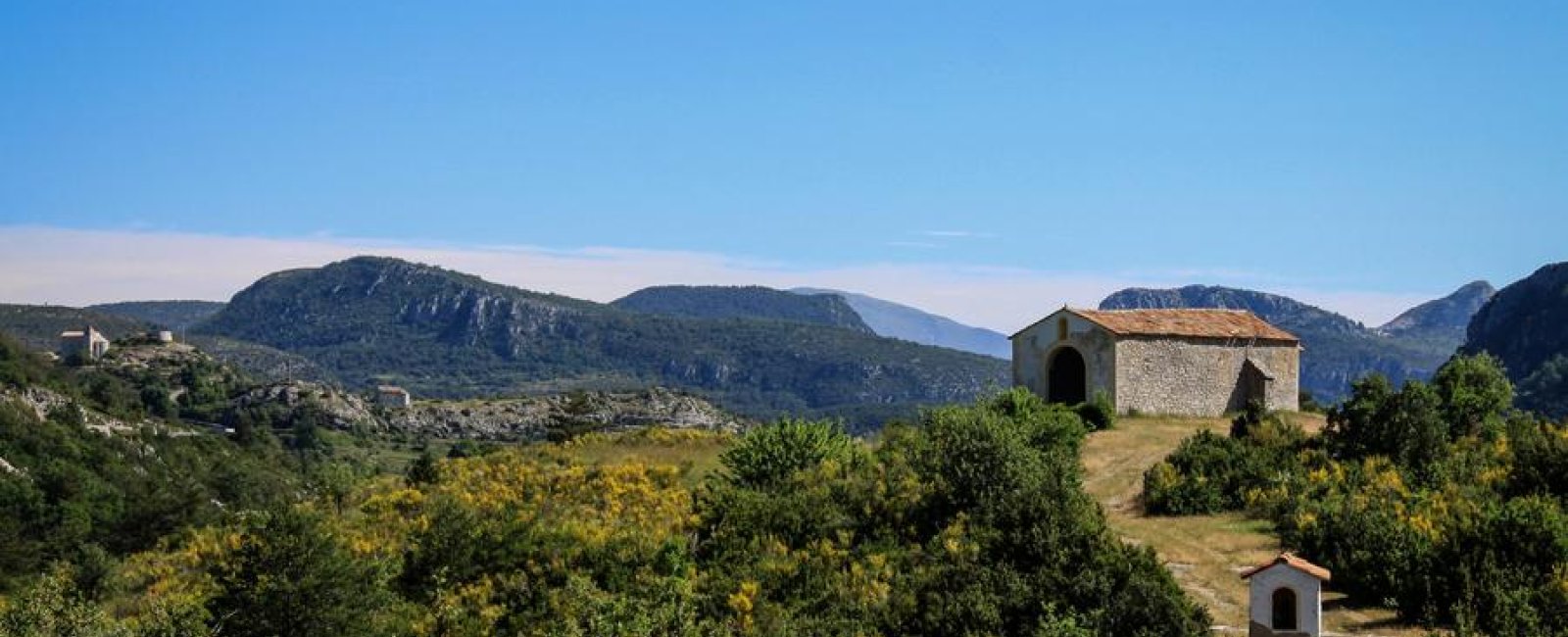 Vue sur la chapelle