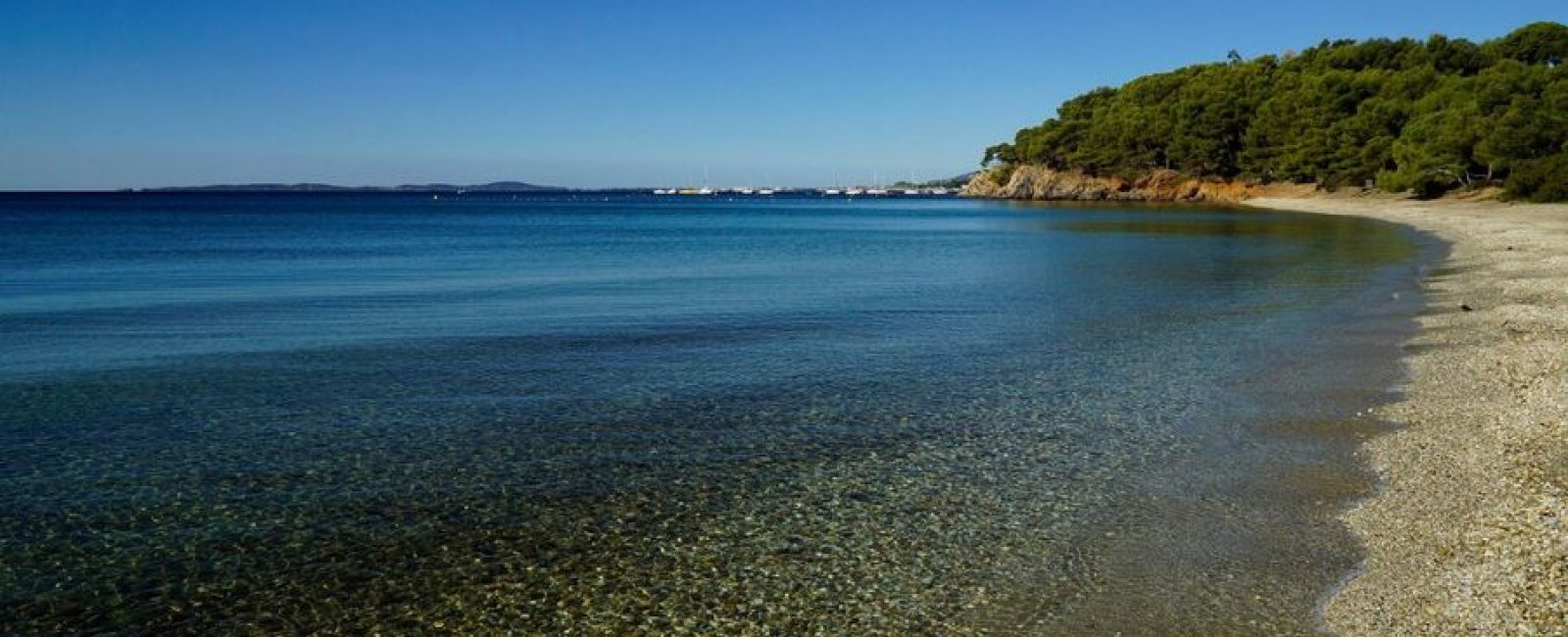 Plage de sable fin