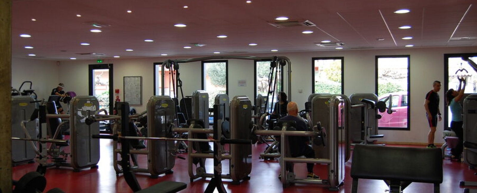 Salle de musculation Le Chêne et l'Olivier à La Londe les Maures