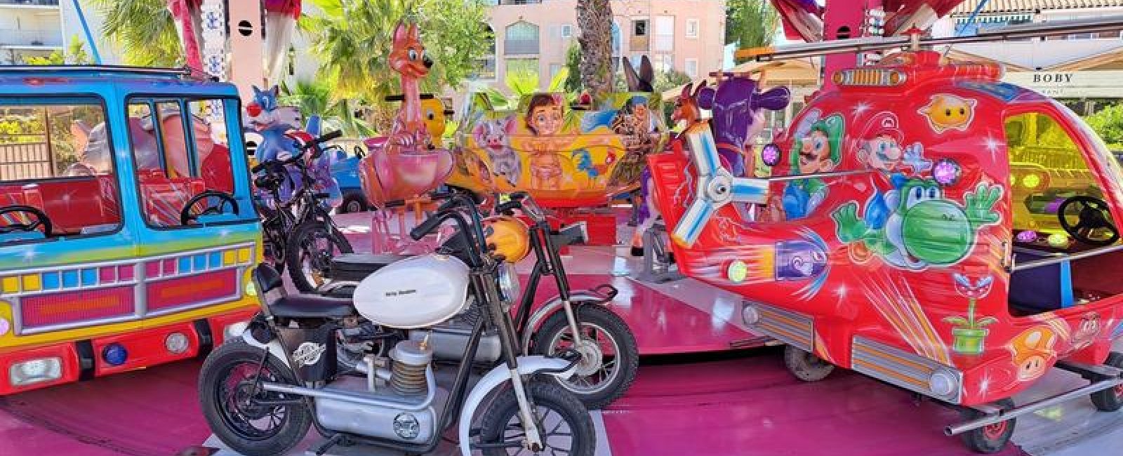 Manège de la Baie des Isles à La Londe-les-Maures