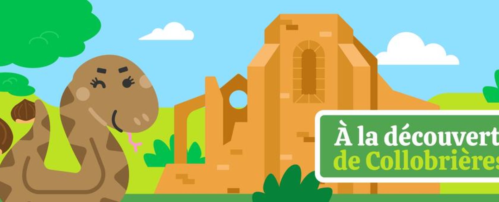 Balade interactive à la découverte de Collobrières avec Baludik